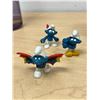 Image 5 : Vintage Smurfs Collectibles Lot - The Smurfs - see all photos for details