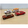 Image 1 : 4 Vintage Diecast CORGI Cars / Vehicles - see all photos - longest 5.75"