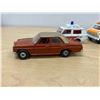 Image 3 : 4 Vintage Diecast CORGI Cars / Vehicles - see all photos - longest 5.75"