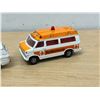 Image 4 : 4 Vintage Diecast CORGI Cars / Vehicles - see all photos - longest 5.75"