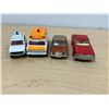Image 6 : 4 Vintage Diecast CORGI Cars / Vehicles - see all photos - longest 5.75"