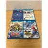 Image 1 : Zelda / Mario & Sonic etc Nintendo Wii U 4 Game Lot - see all photos