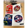 Image 2 : Red Nintendo Wii Mini with games and accessories as pictured - see all photos