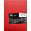 Image 8 : Red Nintendo Wii Mini with games and accessories as pictured - see all photos
