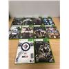 Image 1 : 10 Microsoft XBOX 360 Games - see all photos for details