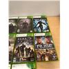 Image 2 : 10 Microsoft XBOX 360 Games - see all photos for details