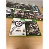 Image 4 : 10 Microsoft XBOX 360 Games - see all photos for details
