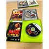 Image 8 : 11 Microsoft XBOX 360 Games - see all photos for details