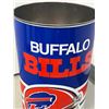 Image 6 : Tin Metal Buffalo Bills Waste Basket Trash Can - Can approx: 19.5"T 10.75"W