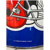 Image 7 : Tin Metal Buffalo Bills Waste Basket Trash Can - Can approx: 19.5"T 10.75"W