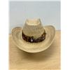 Image 1 : Stetson Roadrunner Bryancote Western Cowboy Hat 7.5 - see all photos