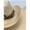 Image 3 : Stetson Roadrunner Bryancote Western Cowboy Hat 7.5 - see all photos