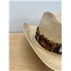 Image 4 : Stetson Roadrunner Bryancote Western Cowboy Hat 7.5 - see all photos