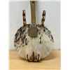 Image 2 : Handmade African Gourde Guitar Décor Piece - Approx: 24" - see all photos