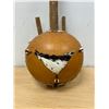 Image 9 : Handmade African Gourde Guitar Décor Piece - Approx: 24" - see all photos