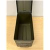 Image 5 : Vintage Military Metal Ammo Box Ammunition - 420 Cartridges M80 12x6" & 7.5"T