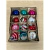Image 1 : 12 Vintage Christmas Balls / Ornaments - see all photos