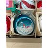 Image 2 : 12 Vintage Christmas Balls / Ornaments - see all photos