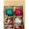 Image 4 : 12 Vintage Christmas Balls / Ornaments - see all photos