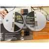 Image 1 : 2 New Sealed Kidde LED Escape Light Smoke Alarms  - see all photos for details