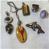 Image 1 : 925 Silver Jewellery lot - see description and photos
