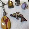 Image 3 : 925 Silver Jewellery lot - see description and photos