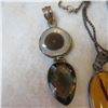 Image 4 : 925 Silver Jewellery lot - see description and photos