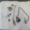 Image 1 : 925 Silver Jewellery lot - see description and photos