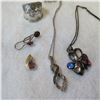Image 3 : 925 Silver Jewellery lot - see description and photos