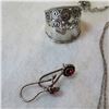 Image 4 : 925 Silver Jewellery lot - see description and photos
