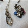 Image 5 : 925 Silver Jewellery lot - see description and photos