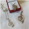 Image 3 : 925 Silver Jewellery lot - see description and photos
