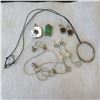 Image 1 : 925 Silver Jewellery lot - see description and photos