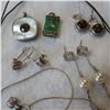 Image 3 : 925 Silver Jewellery lot - see description and photos