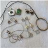 Image 6 : 925 Silver Jewellery lot - see description and photos