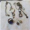 Image 1 : 925 Silver Jewellery lot - see description and photos