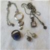 Image 3 : 925 Silver Jewellery lot - see description and photos