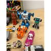 Image 2 : Vintage Toy Lot (mostly 80s) some Transformers / hot wheels / matchbox etc - see all photos