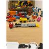 Image 8 : Vintage Toy Lot (mostly 80s) some Transformers / hot wheels / matchbox etc - see all photos