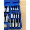 Image 2 : 32 pcs Hex Bit Socket Set - Metric & SAE - see all photos