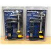 Image 1 : 2 Mastercraft Expandable C-Clamps 3-6"