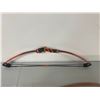Image 2 : Archery Lot - 5 Bows and some Rubber Tipped Arrows - longest bow approx: 54.5" see all photos