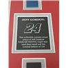 Image 3 : Nascar Jeff Gordon Limited Edition Race Used Sheet Metal & Tire - Hendrick Motorsports