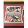 Image 4 : Nascar Jeff Gordon Limited Edition Race Used Sheet Metal & Tire - Hendrick Motorsports