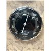Image 3 : Mid Century Fisher (West Germany) Walnut Barometer - 13.5x6.25" (see all photos)
