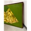 Image 4 : Original Mid Century Geometric Abstract Art - D. Pankiw - see all photos for details 41.5 x 31.25"