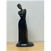 Image 2 : Amazing Dominic Hay Cold Painted Bronze Sculpture on Marble Base #30/500 (about 12.75"T)