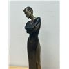 Image 3 : Amazing Dominic Hay Cold Painted Bronze Sculpture on Marble Base #30/500 (about 12.75"T)