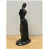 Image 4 : Amazing Dominic Hay Cold Painted Bronze Sculpture on Marble Base #30/500 (about 12.75"T)