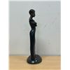 Image 6 : Amazing Dominic Hay Cold Painted Bronze Sculpture on Marble Base #30/500 (about 12.75"T)